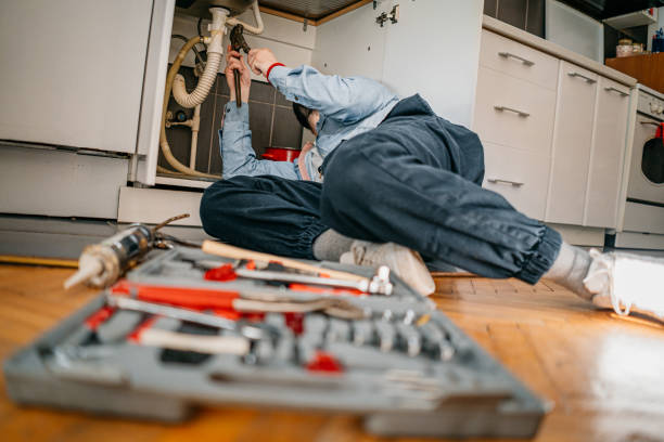 Gas Line Repair in Timberville, VA